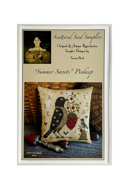 Summer Sweets Pinkeep ~ Scattered Seed Samplers