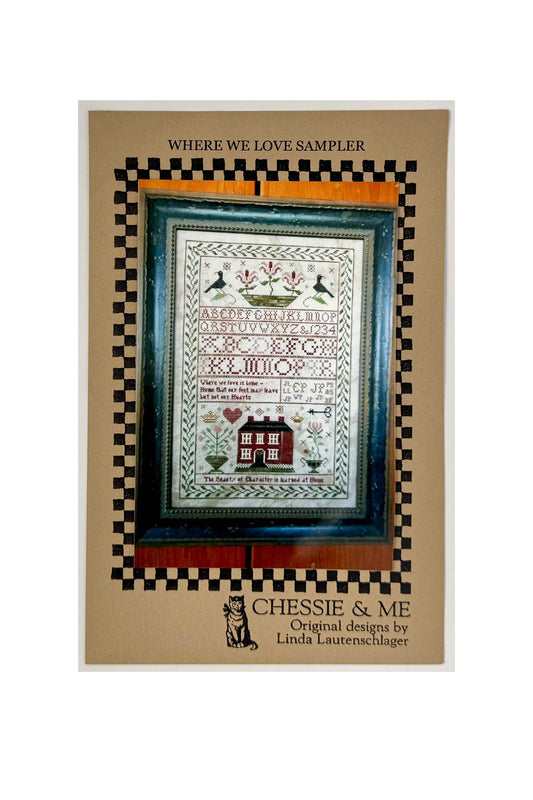 Where We Love Sampler ~ Chessie & Me