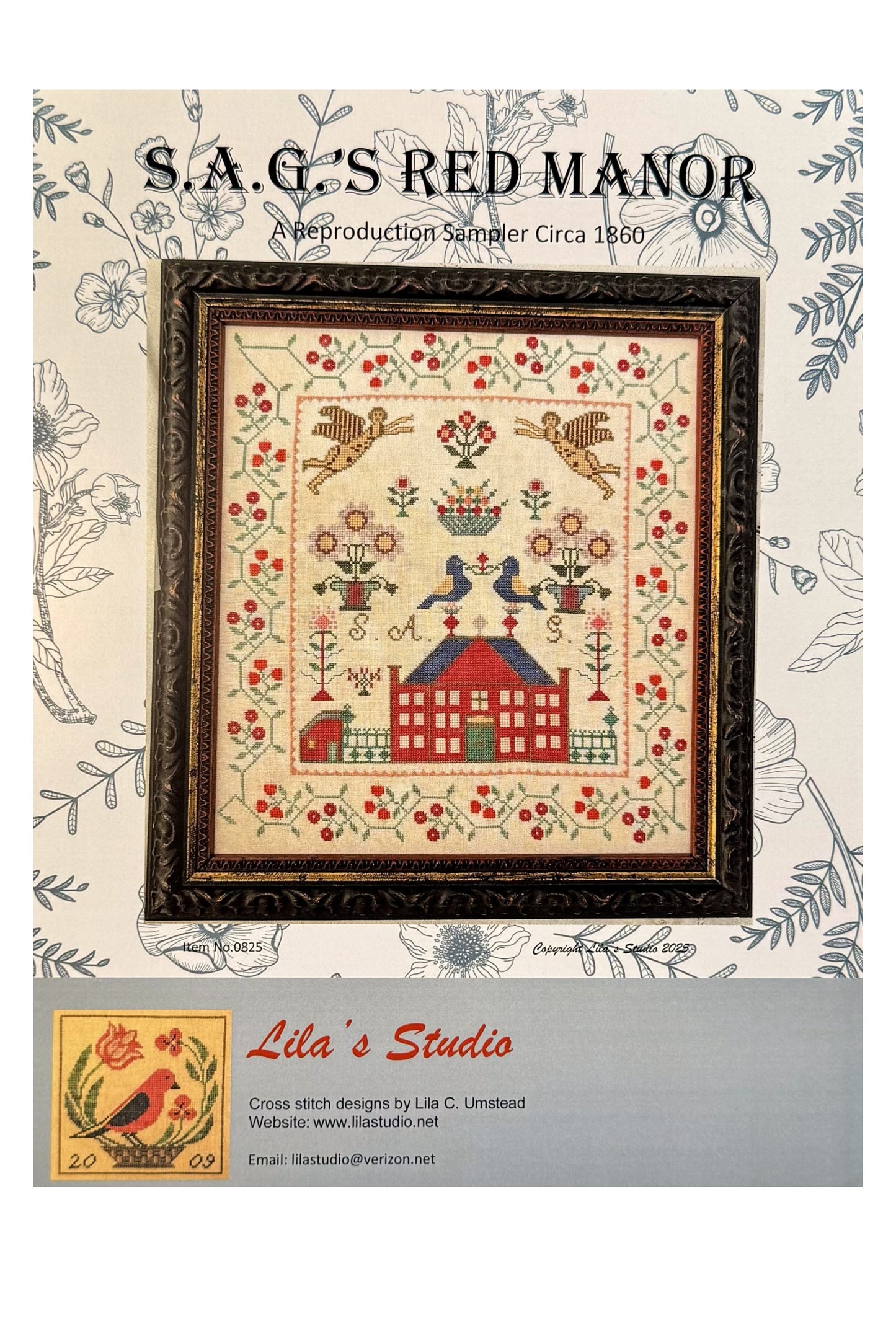 S.A.G.'S Red Manor ~ Lila's Studio