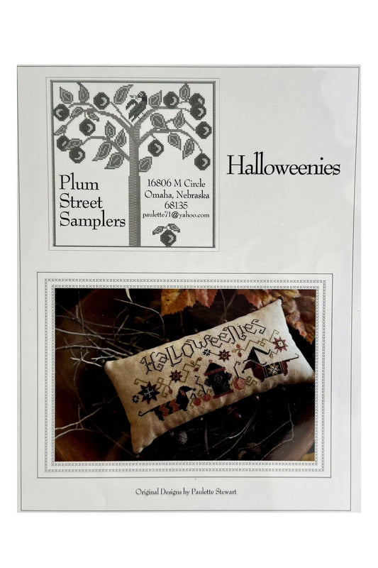 Halloweenies ~ Plum Street Samplers