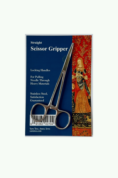 Yarn Tree Straight Scissor Grippers