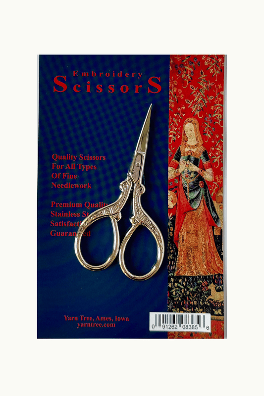 Yarn Tree Imperial Gold Scissors