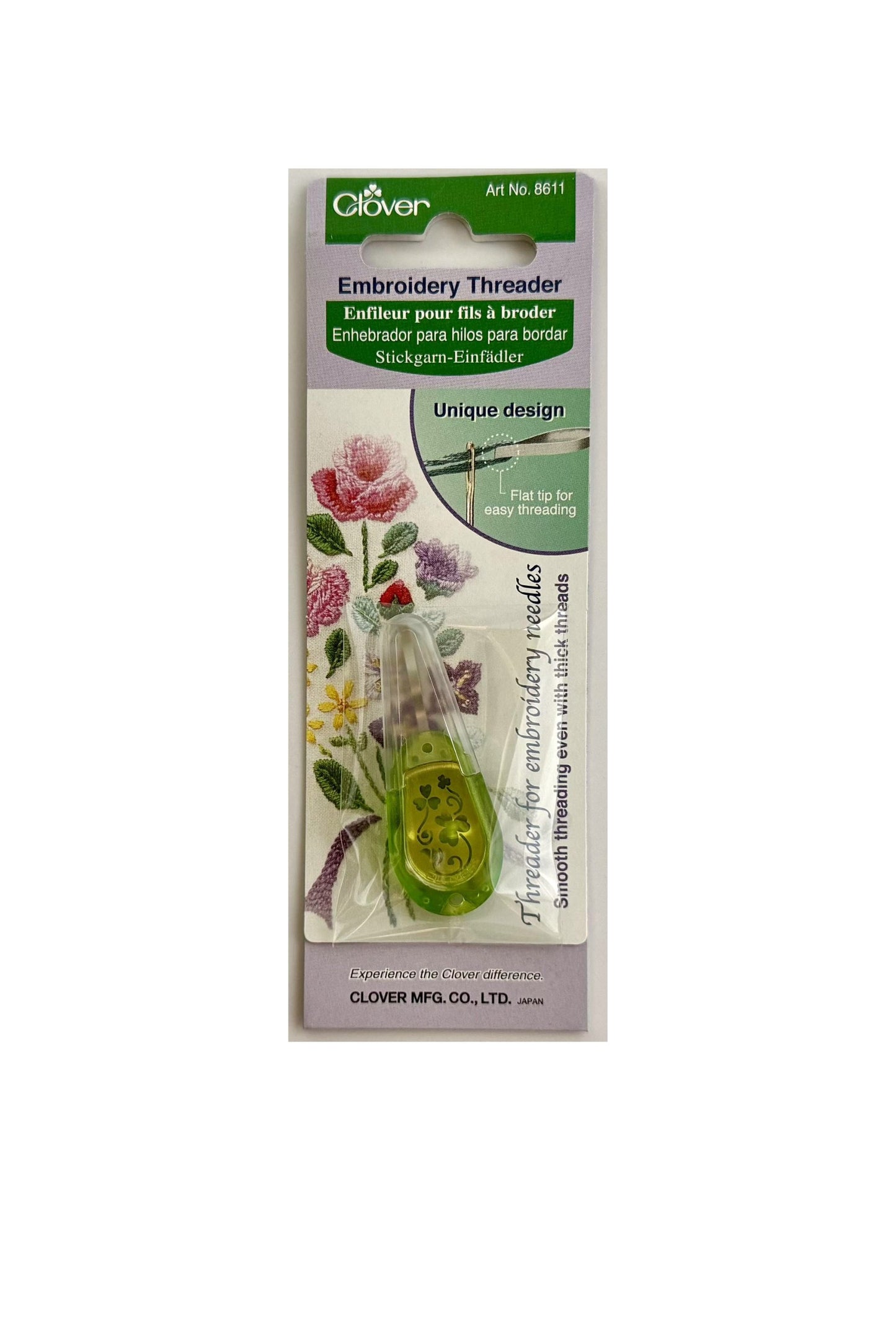 Embroidery Threader ~ Clover