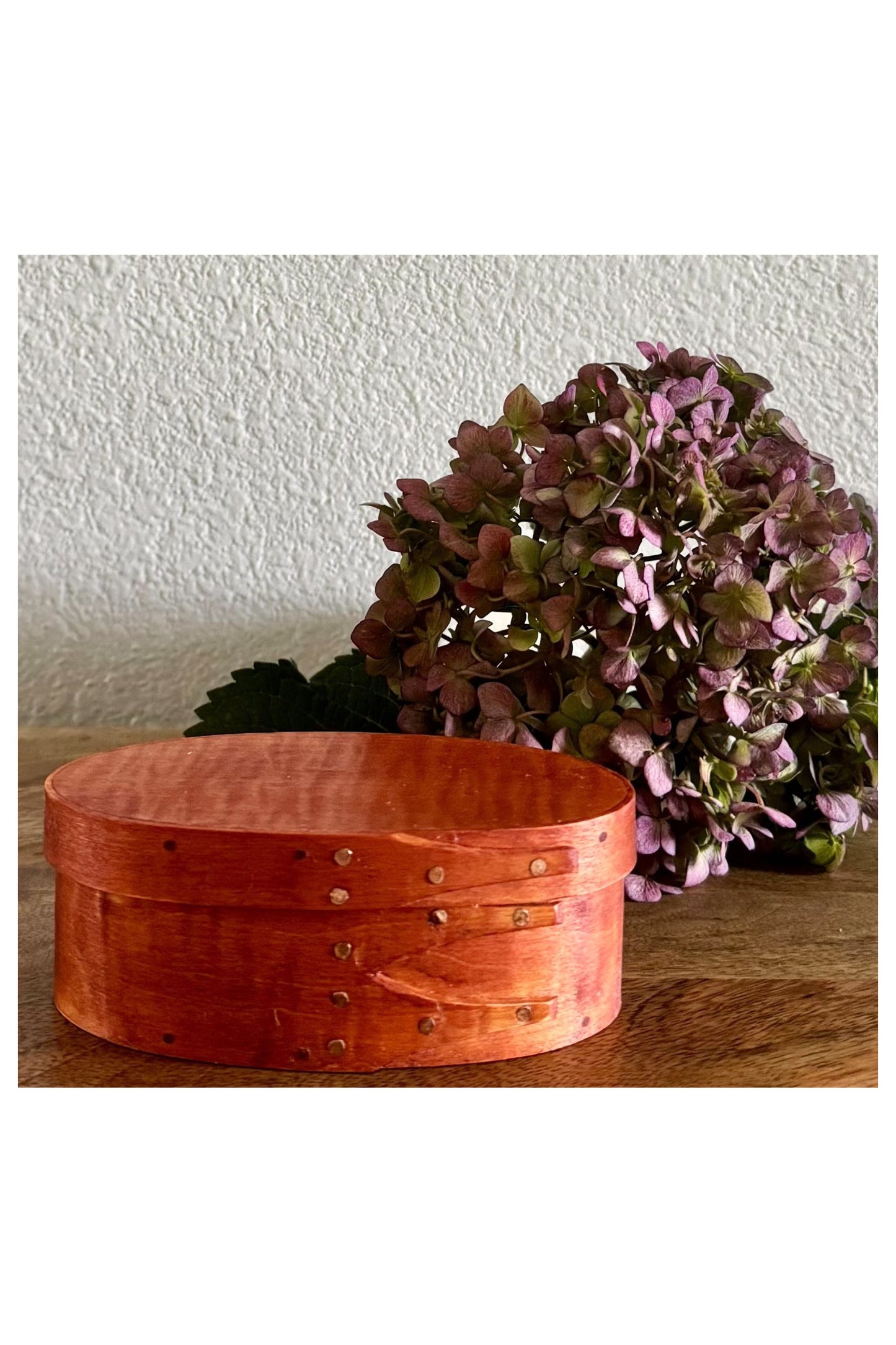 Tiger Maple Shaker Box Size # 1 ~ Joe Dowden Boxmaker