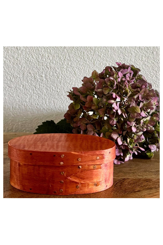 Tiger Maple Shaker Box Size # 1 ~ Joe Dowden Boxmaker