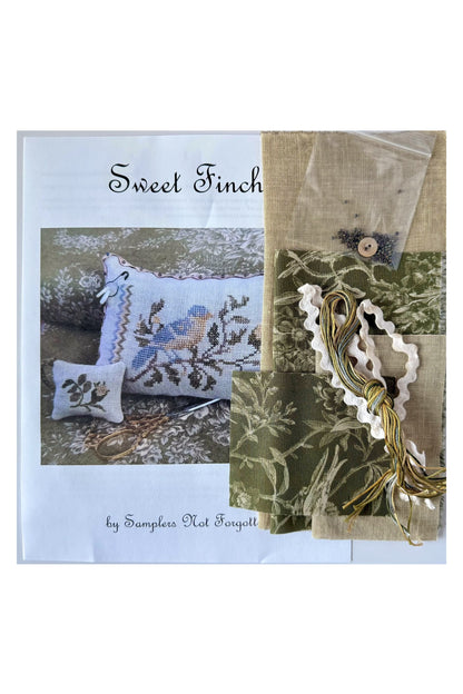 Sweet Finch Kit ~ Samplers Not Forgotten