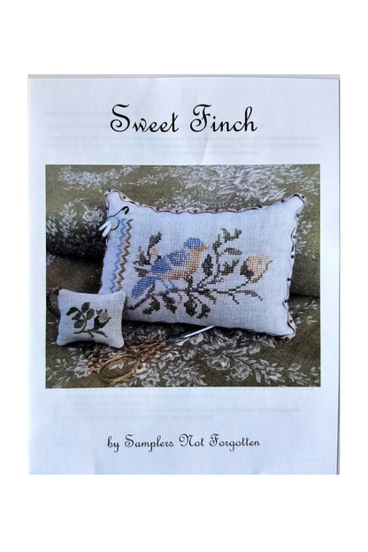 Sweet Finch Kit ~ Samplers Not Forgotten