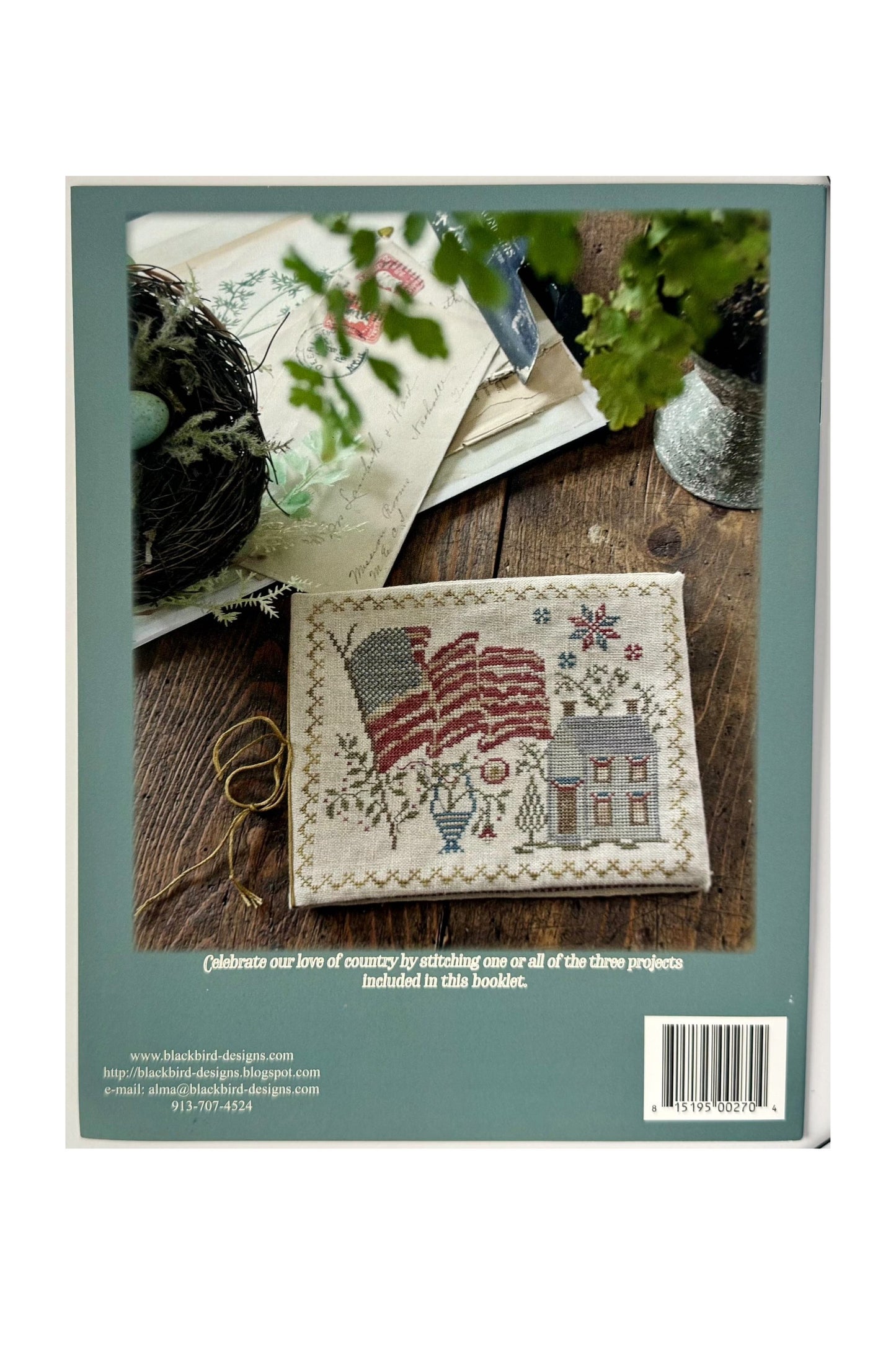 United We Stand ~ Blackbird Designs