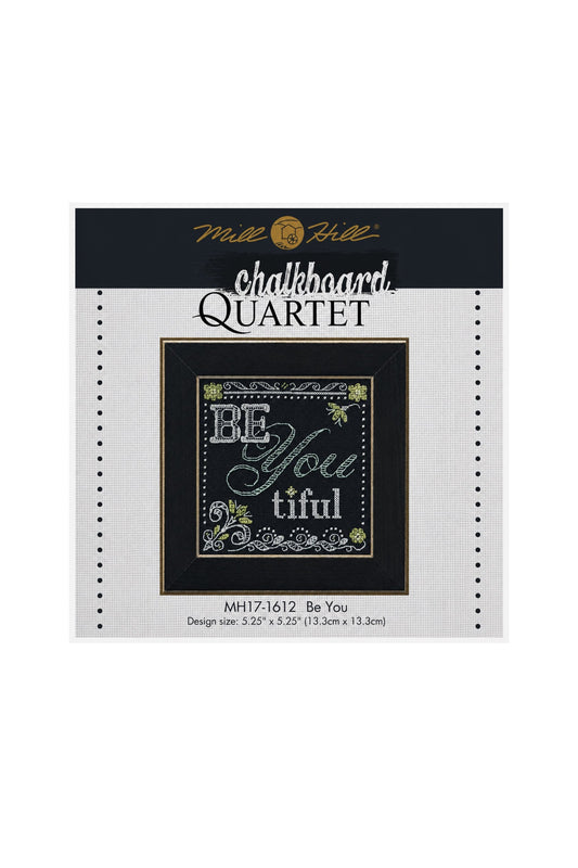 Be You ~ Mill Hill ~ Chalkboard Quartet ~ MH17-1612