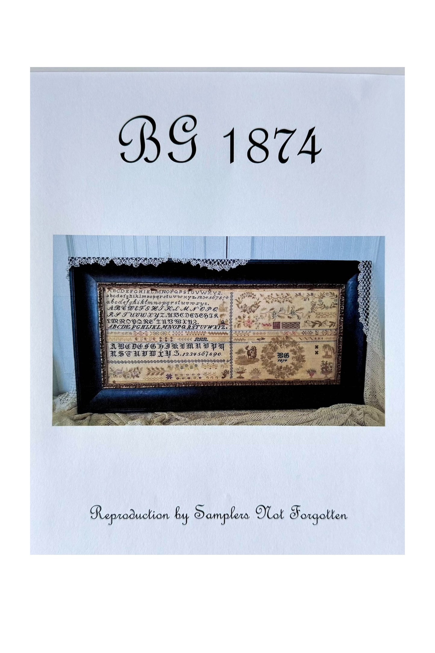BG 1874 ~ Samplers Not Forgotten