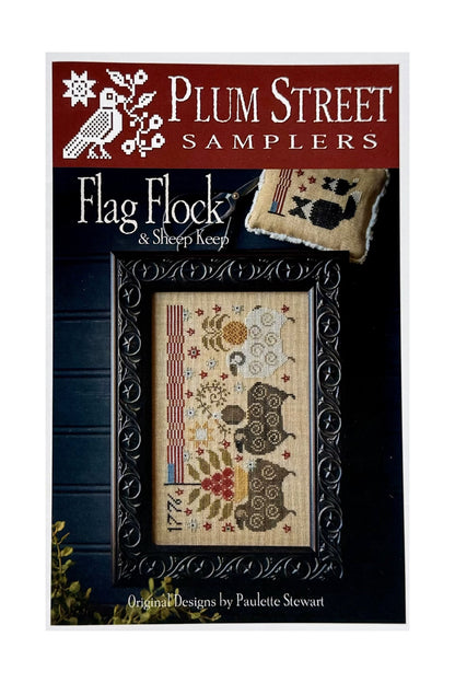 Flag Flock ~ Plum Street Samplers