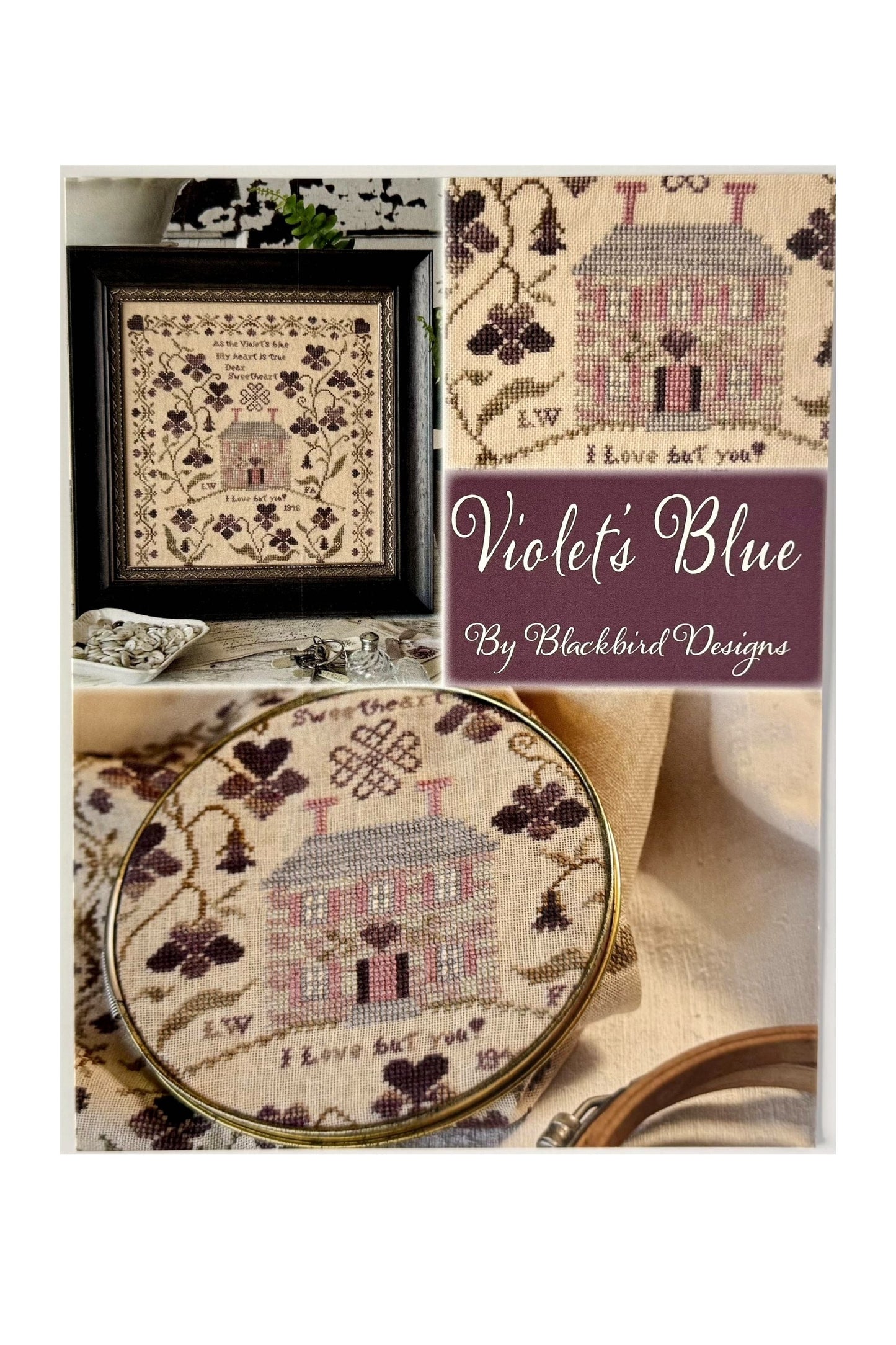 Violet's Blue ~ Blackbird Designs
