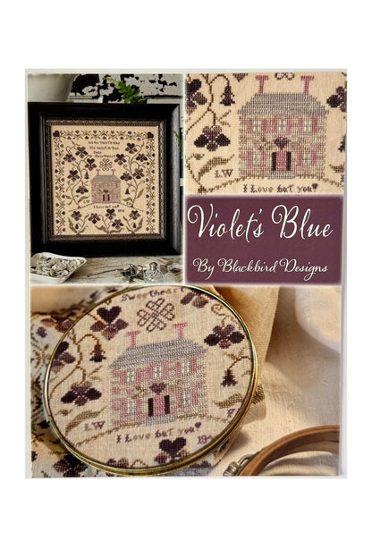 Violet's Blue ~ Blackbird Designs
