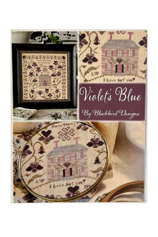 Violet's Blue ~ Blackbird Designs