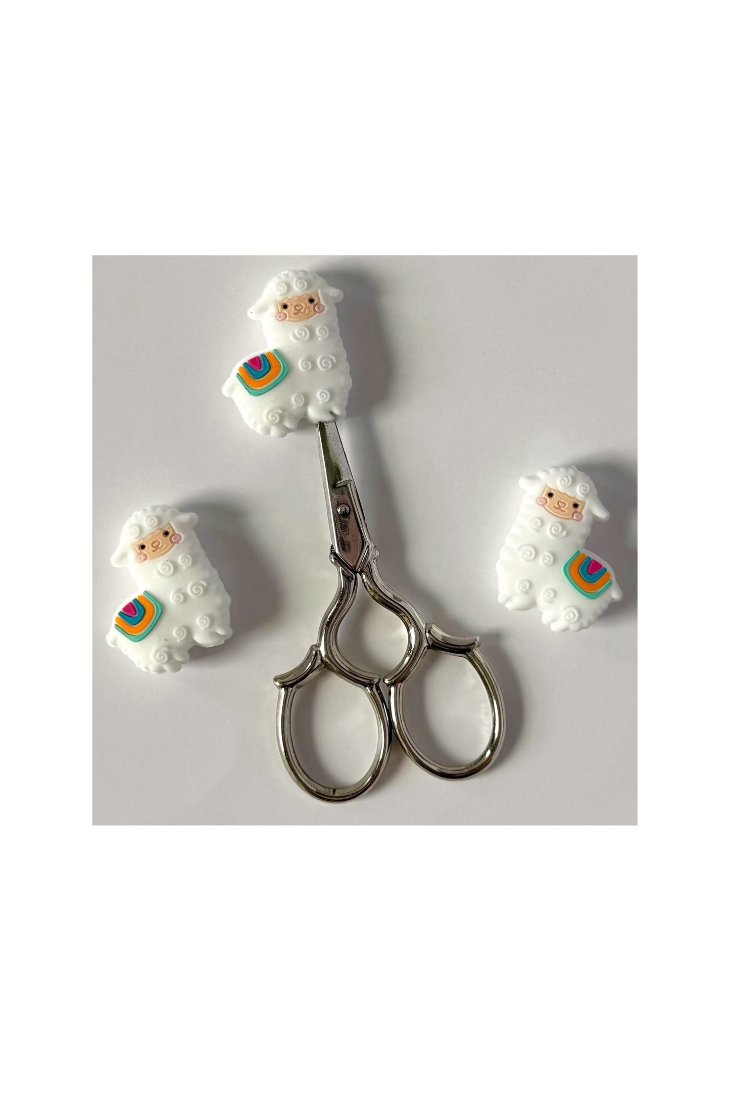 Llama Point Protectors ~ Yarn Tree