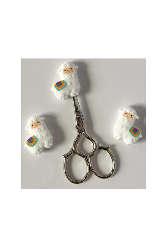 Llama Point Protectors ~ Yarn Tree