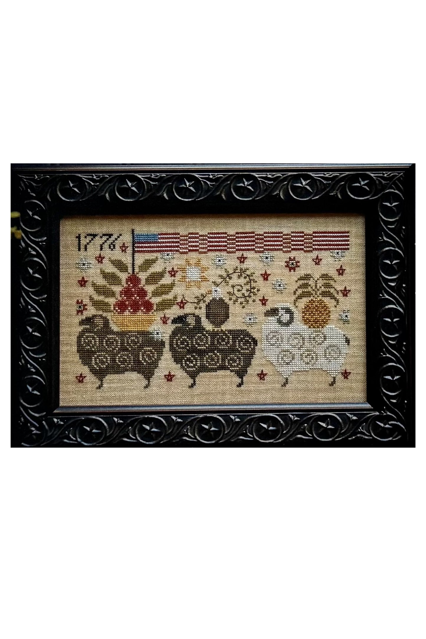Flag Flock ~ Plum Street Samplers