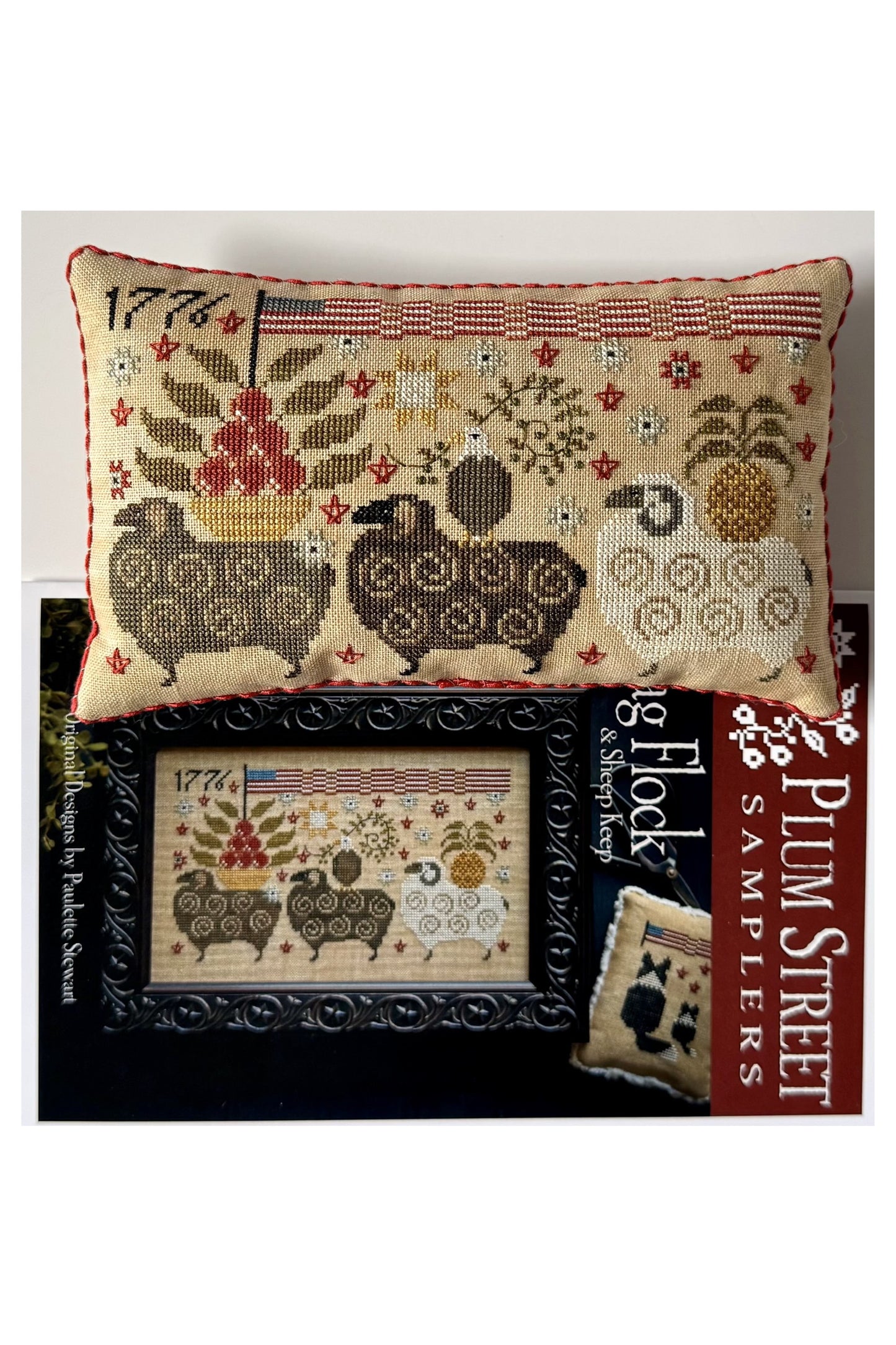 Flag Flock ~ Plum Street Samplers