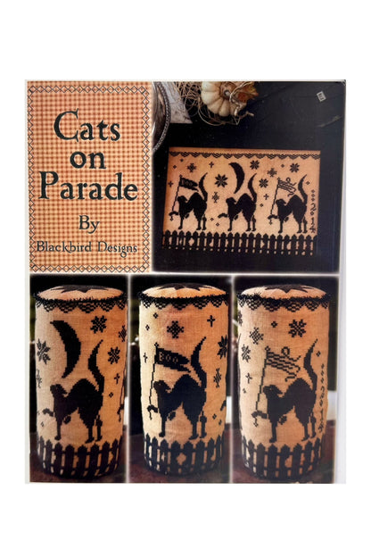 Cats on Parade ~ Blackbird Designs