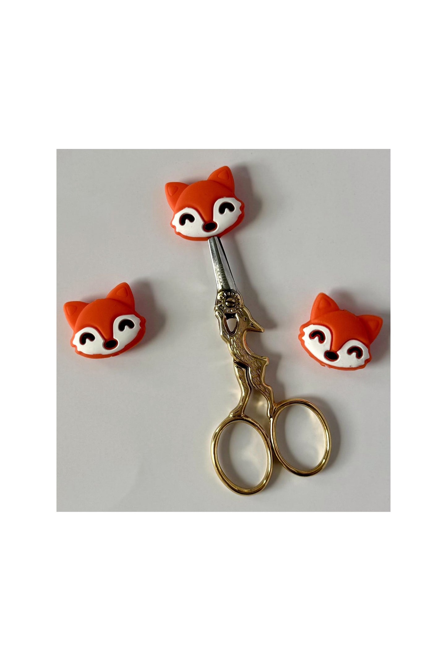 Foxy Foxes Point Protectors ~ Yarn Tree