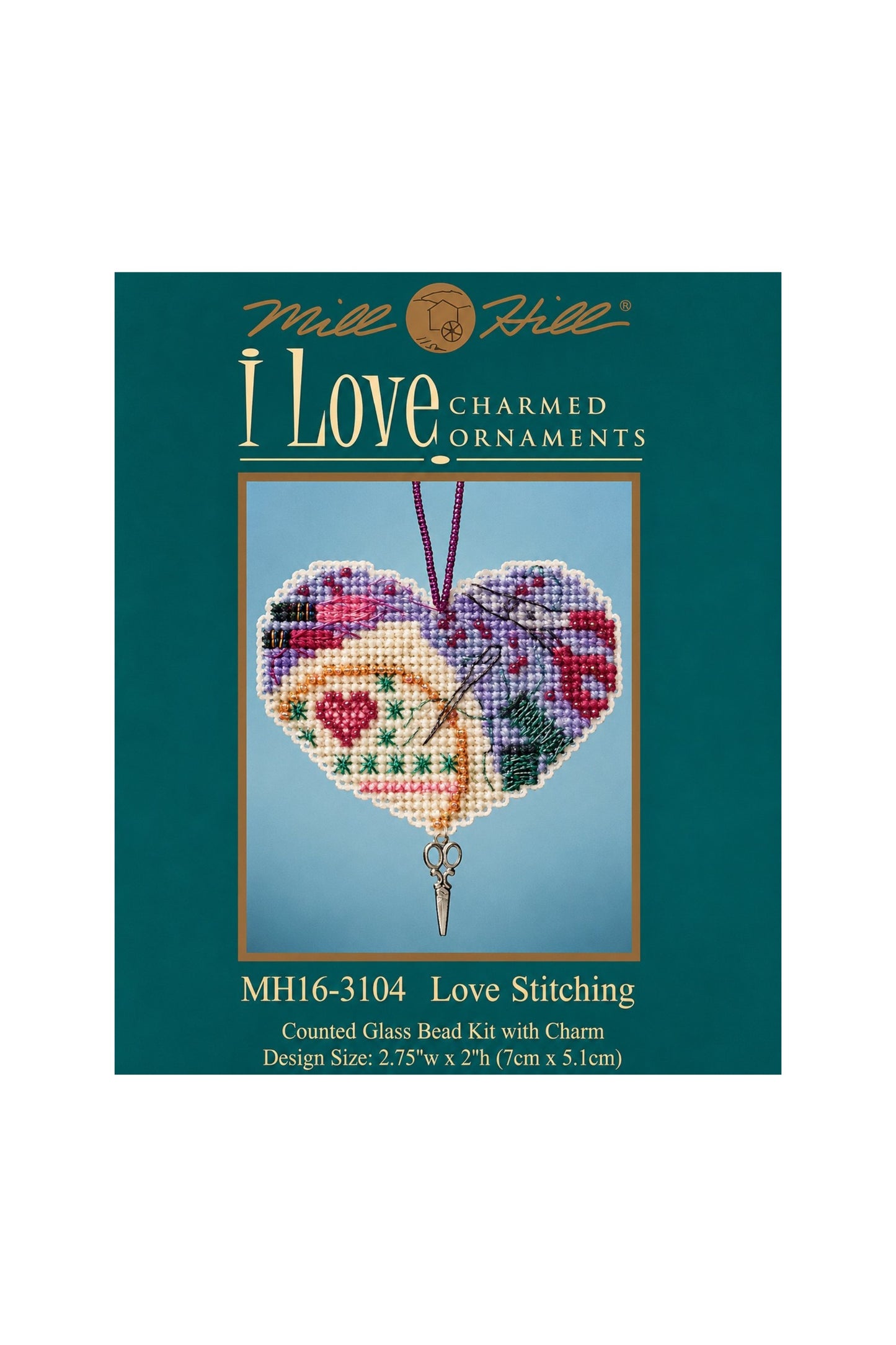 Love Stitching ~ Mill Hill ~ MH16-3104