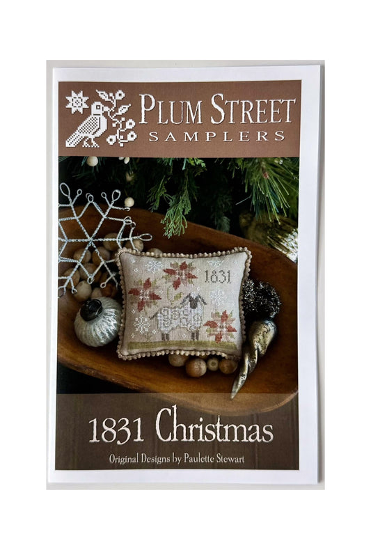 1831 Christmas ~ Plum Street Samplers
