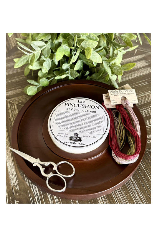 Etcetera Pincushion ~ Sudberry House