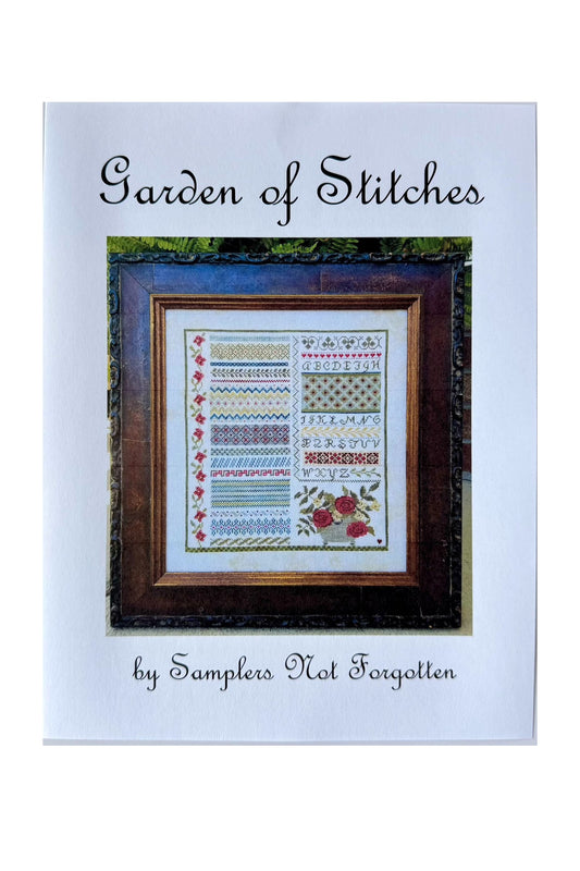 Garden of Stitches ~ Samplers Not Forgotten