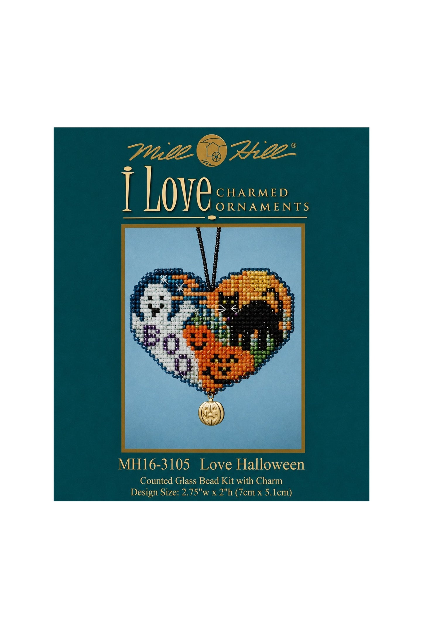 Love Halloween ~ Mill Hill ~ MH16-3105