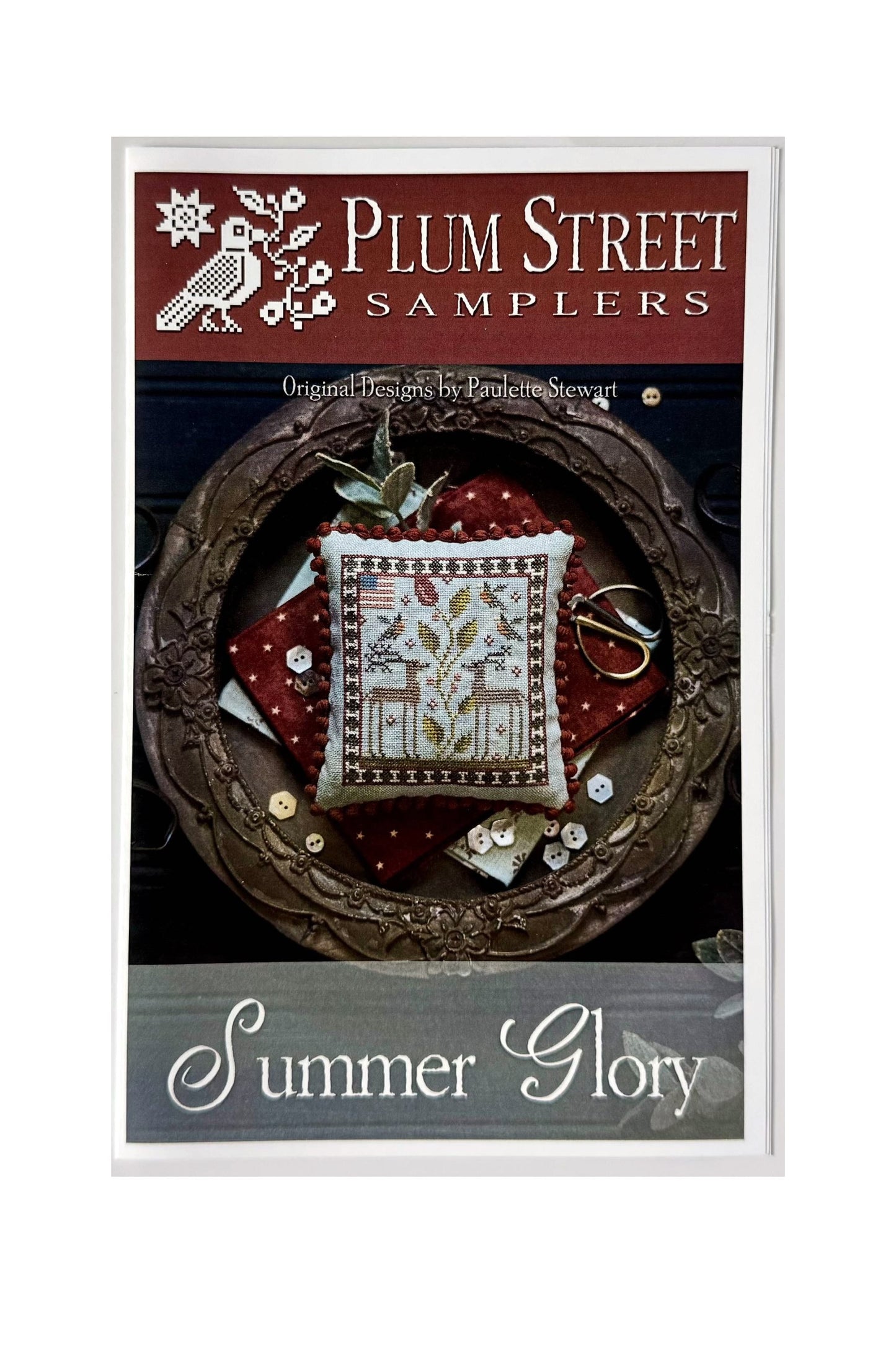 Summer Glory ~ Plum Street Samplers