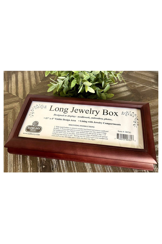 Long Jewelry Box ~ Sudberry House
