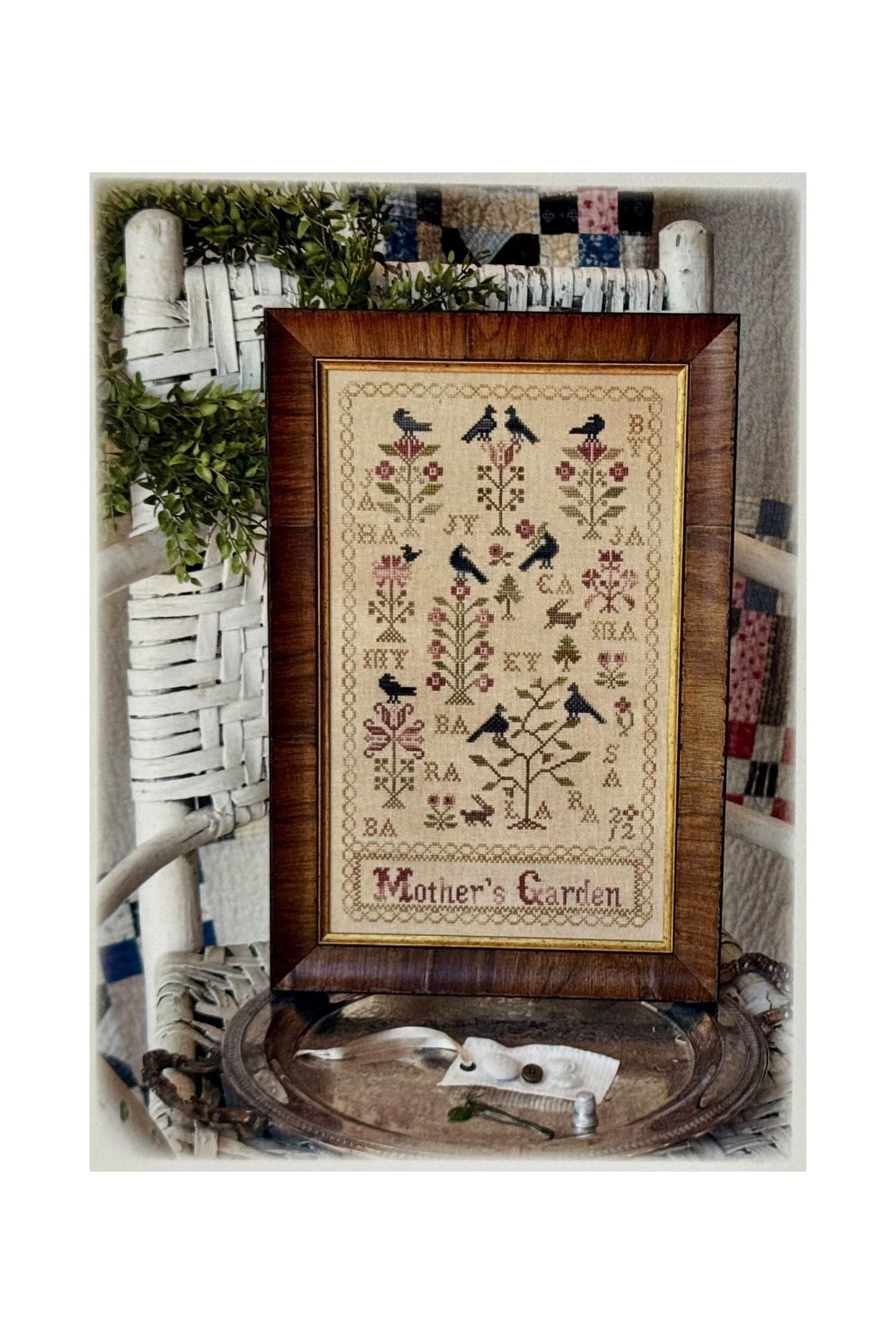 Mother's Garden ~ Blackbird Designs