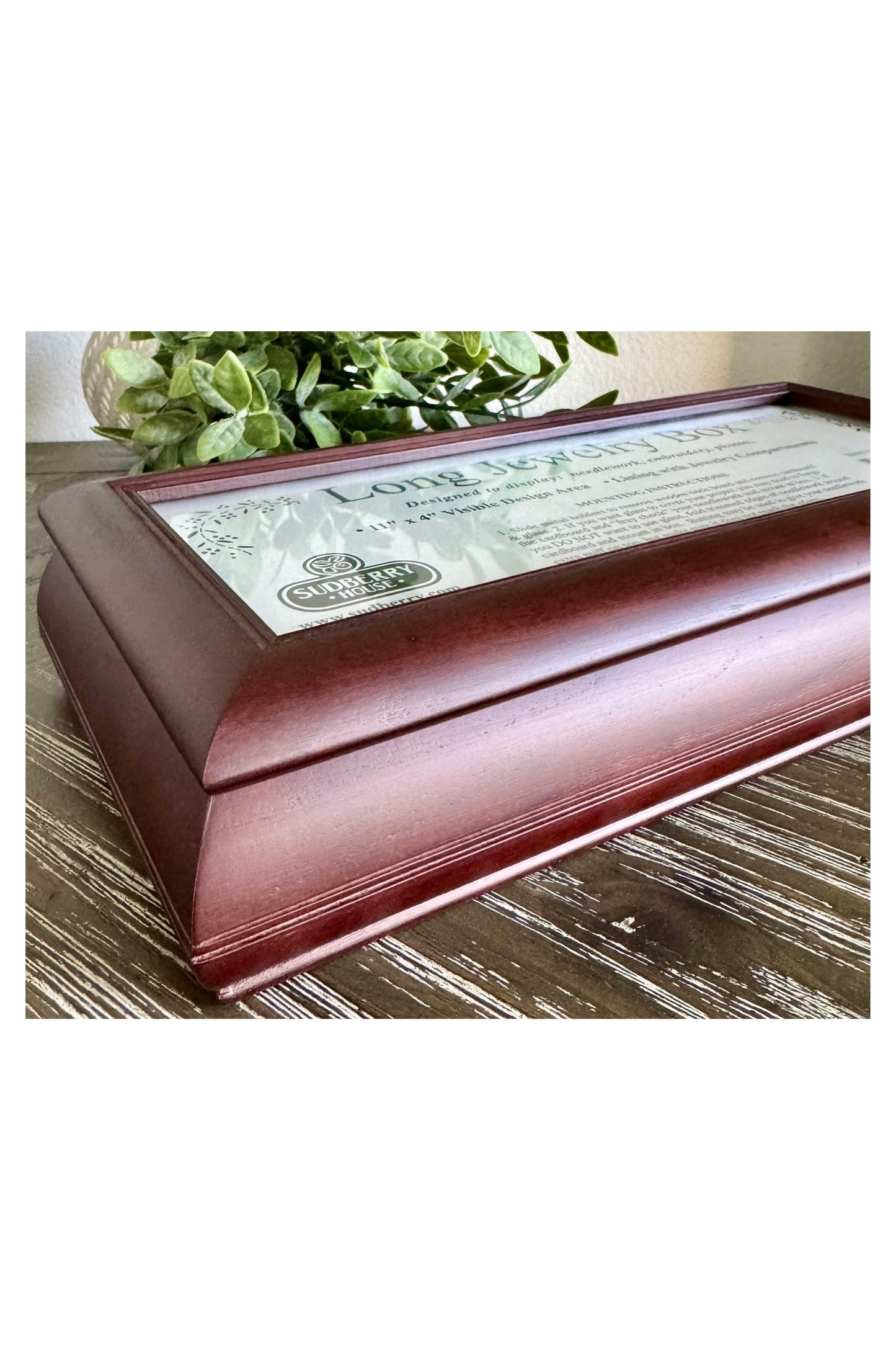 Long Jewelry Box ~ Sudberry House