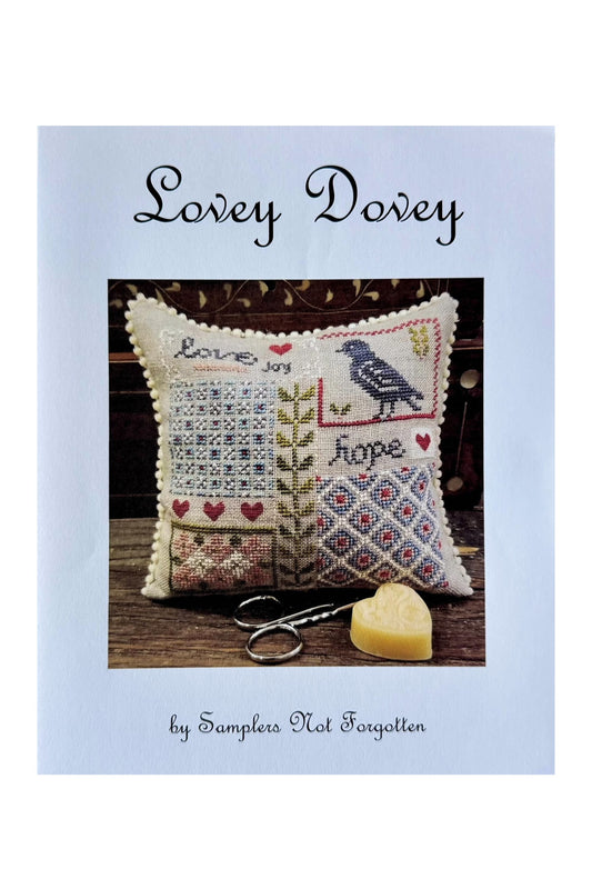 Lovey Dovey ~ Samplers Not Forgotten