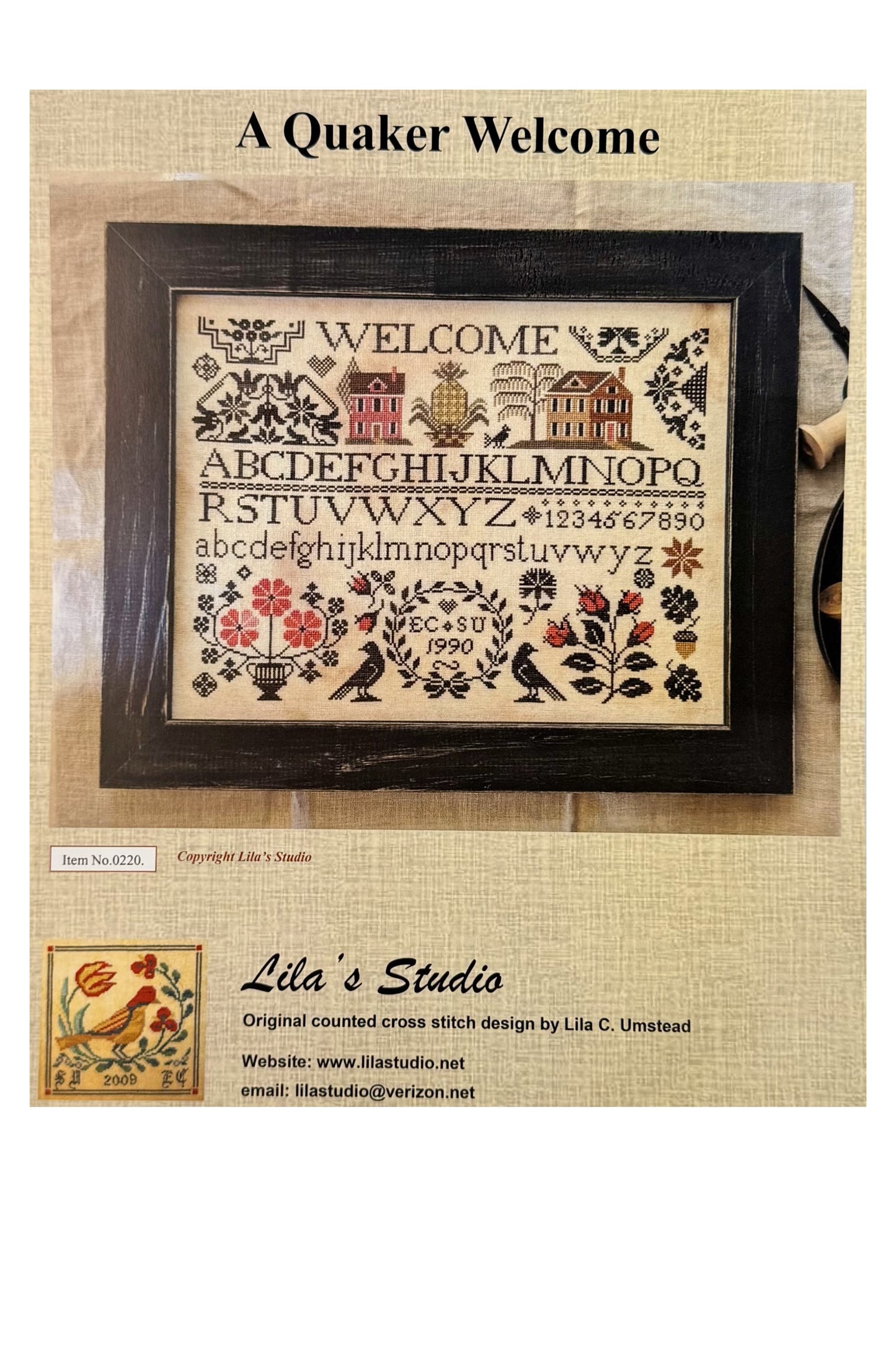 A Quaker Welcome ~ Lila's Studio
