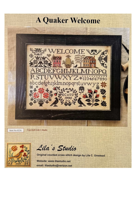 A Quaker Welcome ~ Lila's Studio