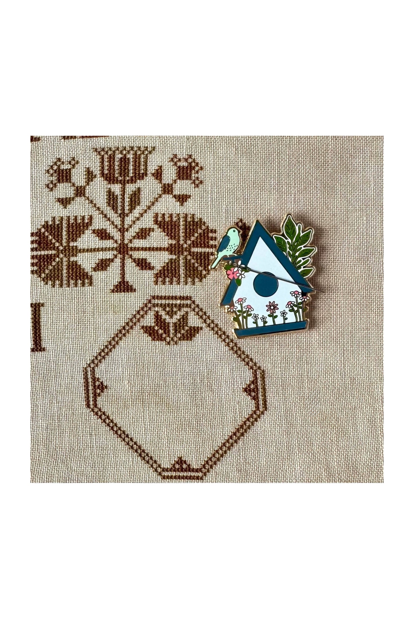Melody Lane Needle Minder ~ Flamingo Toes
