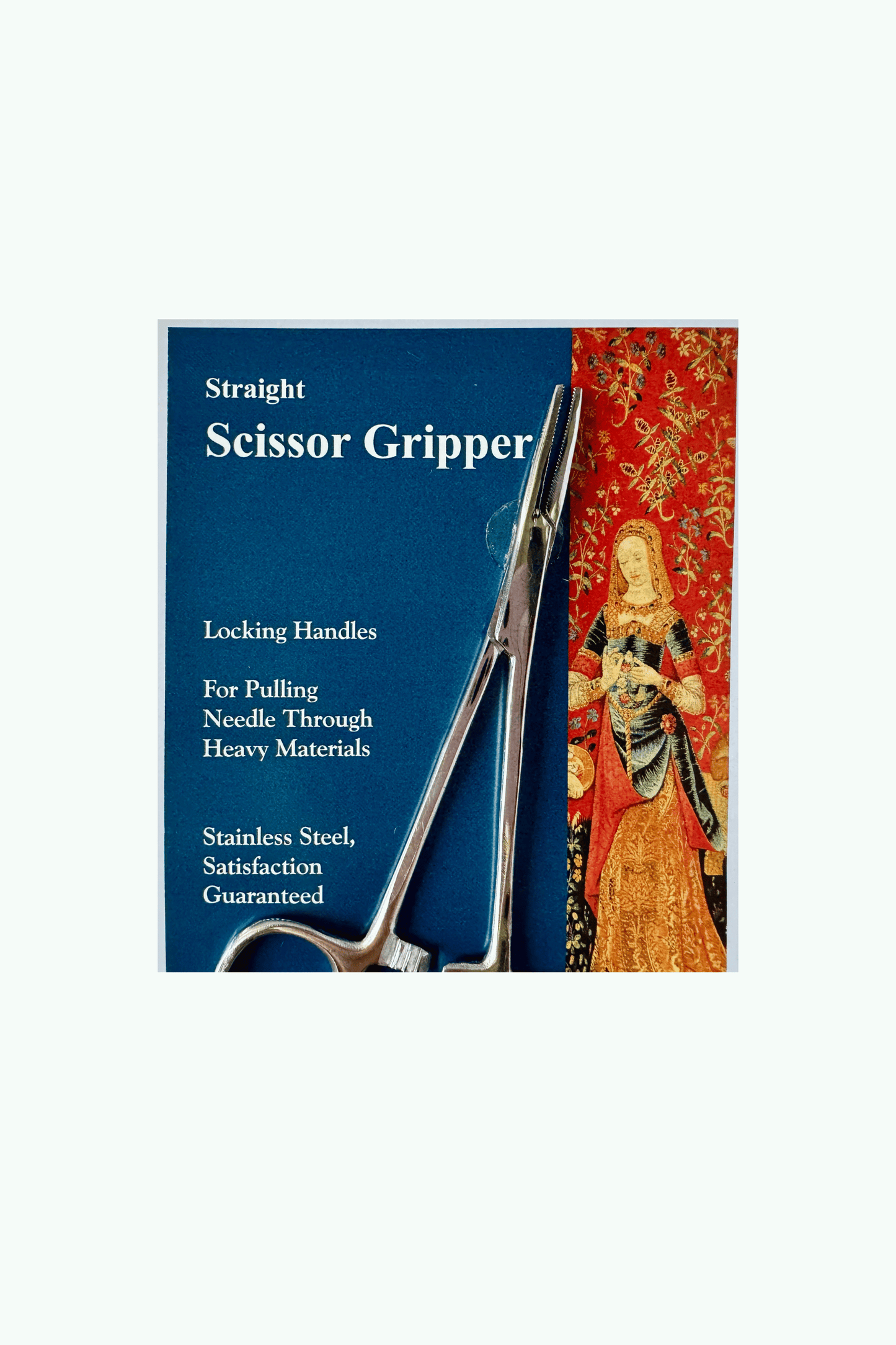 Yarn Tree Straight Scissor Grippers
