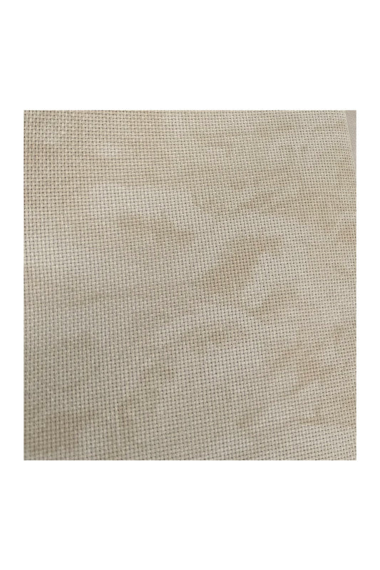 Zweigart ~ 18 ct Vintage Country Mocha Aida Fabric