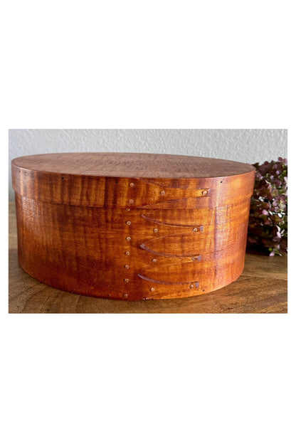 Tiger Maple Shaker Box Size #6 ~ Joe Dowden Boxmaker