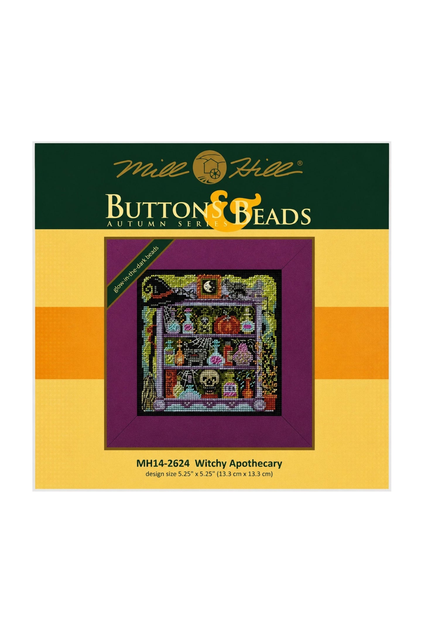 Witchy Apothecary ~ Mill Hill ~ Autumn Series ~ MH14-2624