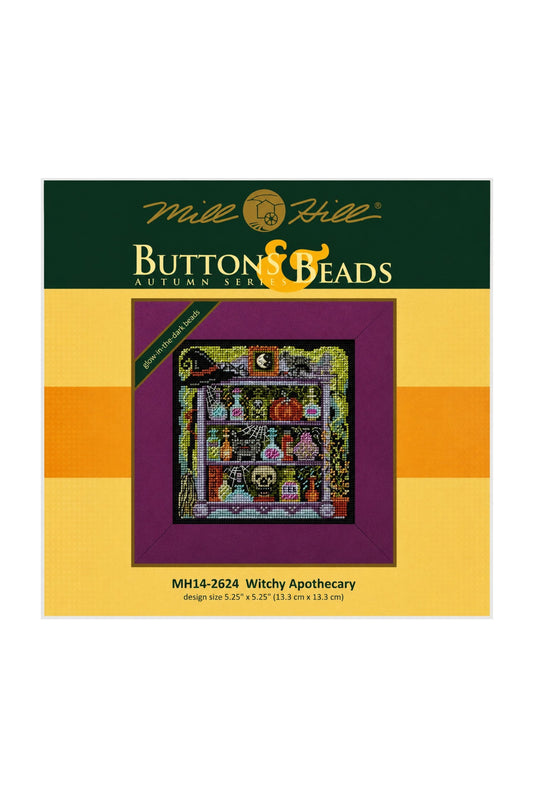 Witchy Apothecary ~ Mill Hill ~ Autumn Series ~ MH14-2624
