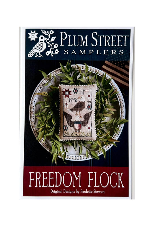 Freedom Flock ~ Plum Street Samplers