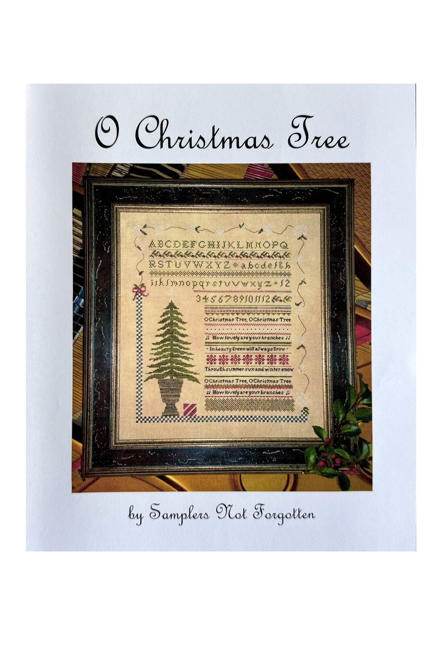 O Christmas Tree ~ Samplers Not Forgotten
