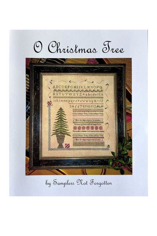 O Christmas Tree ~ Samplers Not Forgotten