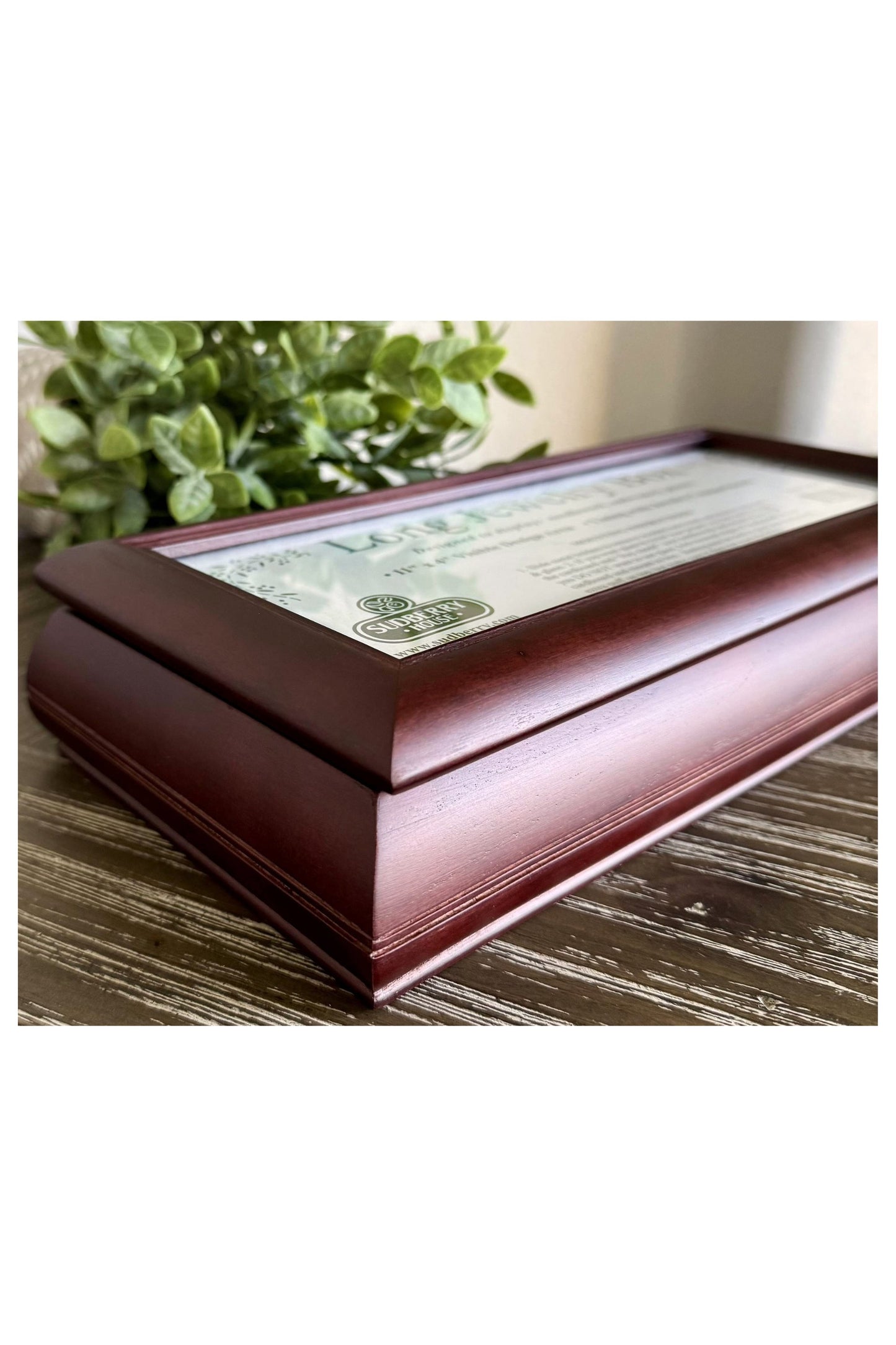 Long Jewelry Box ~ Sudberry House