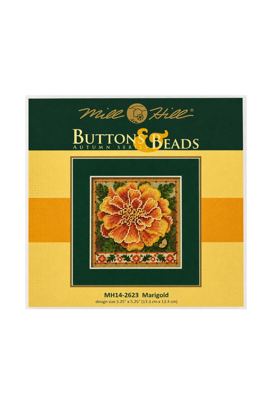 Marigold ~ Mill Hill ~ Autumn Series ~ MH14-2623
