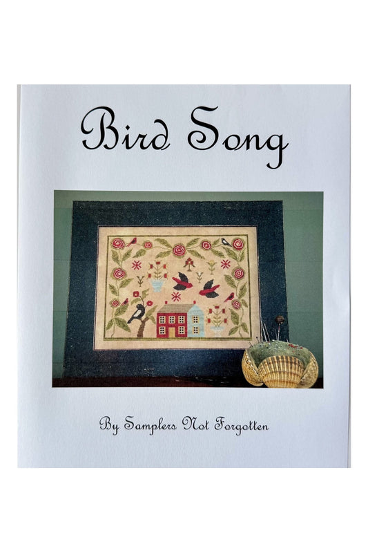Bird Song ~ Samplers Not Forgotten