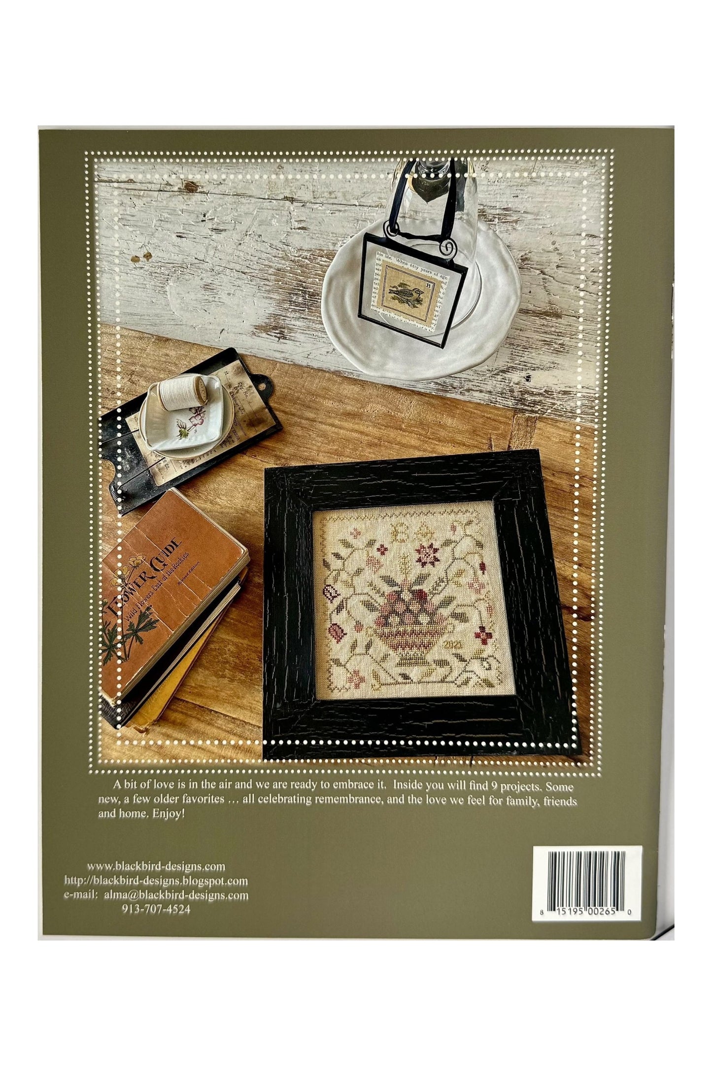 A Heart Remembers ~ Blackbird Designs