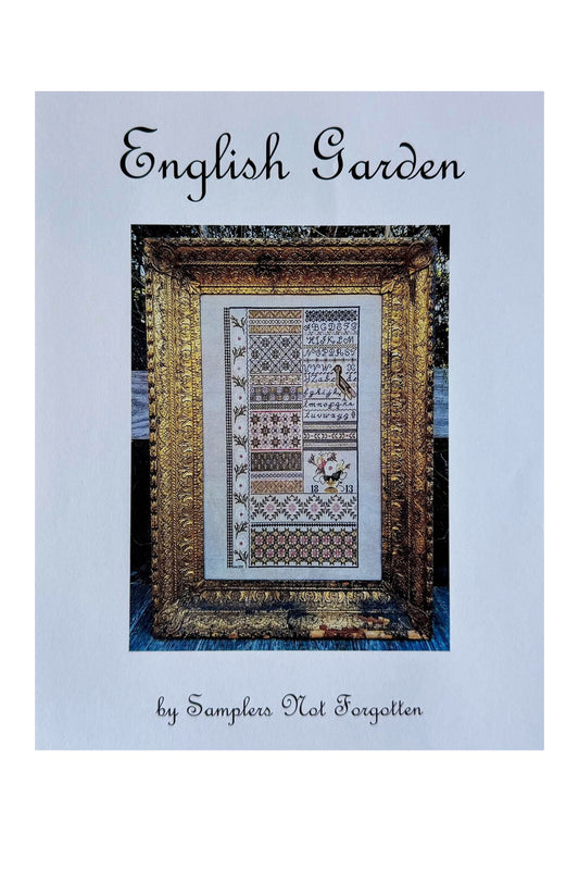English Garden ~ Samplers Not Forgotten